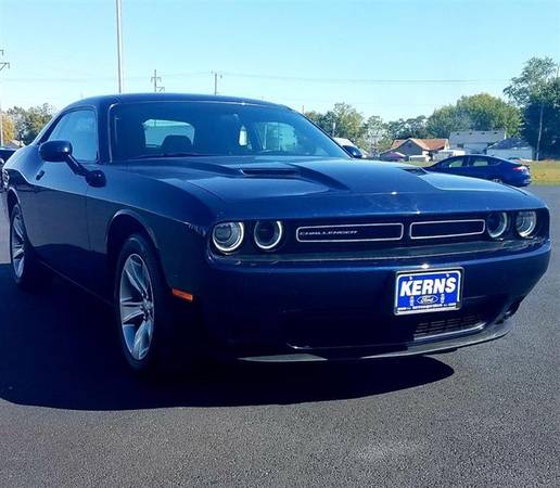 2016 Dodge Challenger SXT for sale in Saint Marys, OH – photo 4