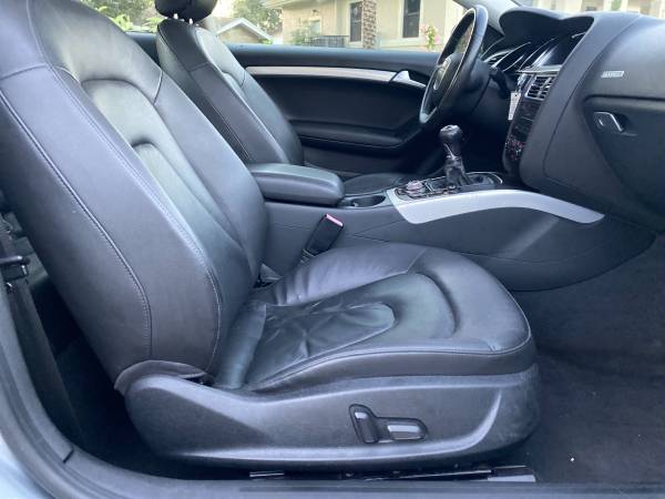 2010 AUDI A5 PREMIUM PLUS ,6 SPEED MANUAL,RARE,ONLY $1500 DOWN!!! -... for sale in Hollywood, FL – photo 17