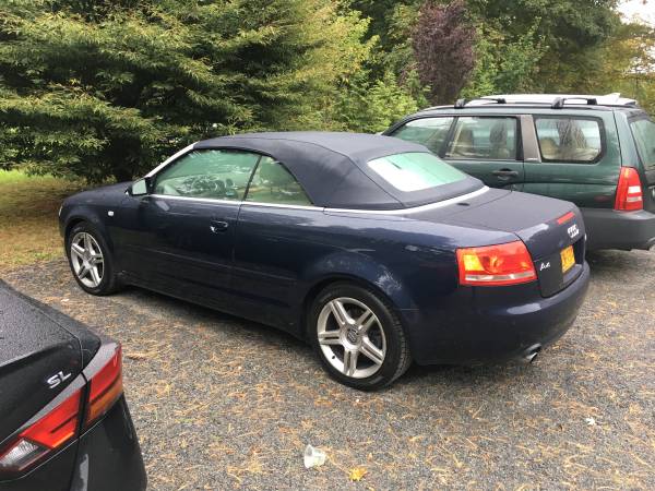 2007 Audi A4 Cabriolet 40k miles [LOW Miles] for sale in NEW YORK, NY – photo 2