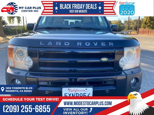 2006 Land Rover LR3 HSE 4WDSUV PRICED TO SELL! - cars & trucks - by... for sale in Modesto, CA – photo 3