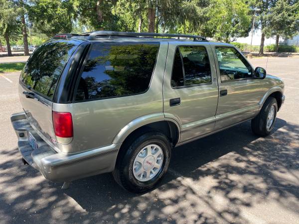 1999 GMC Jimmy four-door four-wheel-drive for sale in Portland, OR – photo 5
