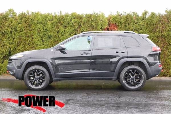 2018 Jeep Cherokee 4x4 4WD Trailhawk SUV - cars & trucks - by dealer... for sale in Sublimity, OR – photo 8