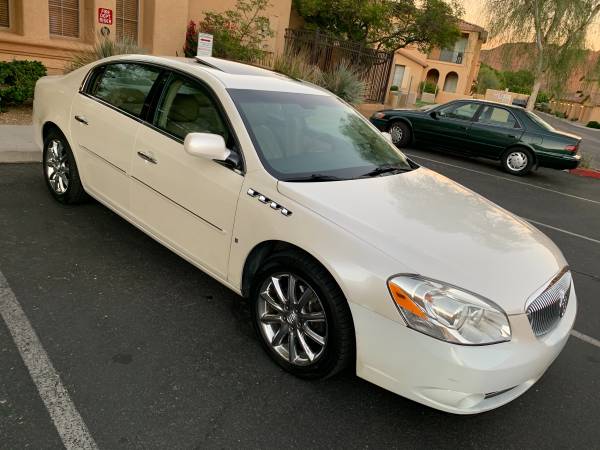 2007 Buick Lucerne CXS low miles 86xxx - cars & trucks - by owner -... for sale in Phoenix, AZ – photo 5