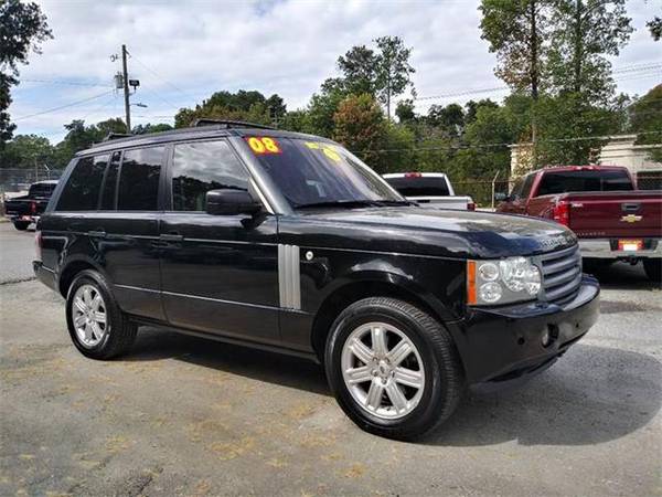 2008 Land Rover Range Rover SUV HSE 4x4 4dr SUV - Black for sale in Norcross, GA – photo 14