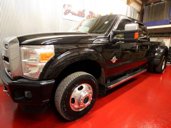 2015 Ford Super Duty F-350 F350 F 350 DRW 4WD Crew Cab 172 Platinum... for sale in Evans, WY – photo 4