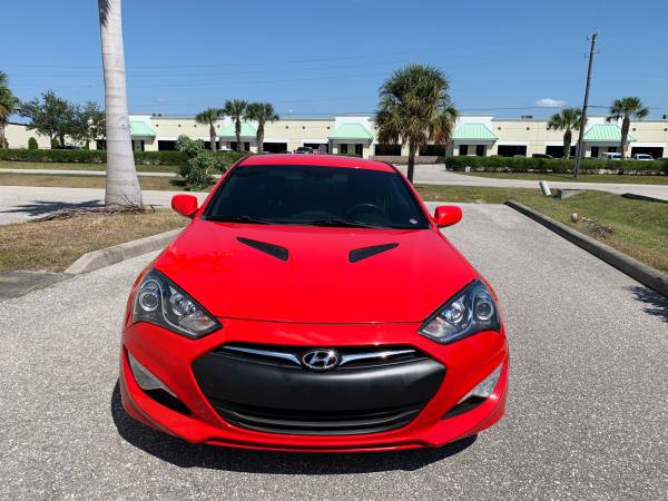 2014 Hyundai Genesis Coupe for sale in Lehigh Acres, FL – photo 4