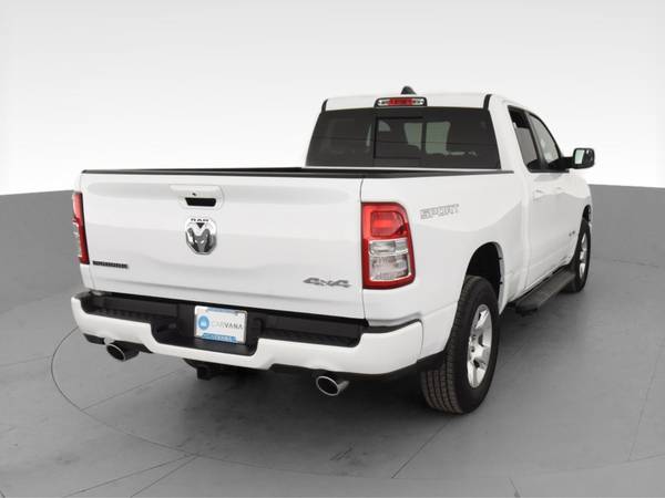 2020 Ram 1500 Quad Cab Big Horn Pickup 4D 6 1/3 ft pickup White - -... for sale in Palmdale, CA – photo 10
