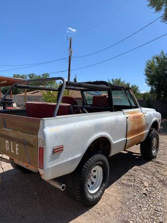 1972 Chevy Blazer 4x4 K5 for sale in Las Cruces, TX – photo 7