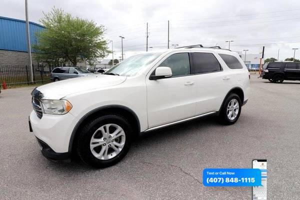 2011 Dodge Durango Crew 2WD - Call/Text - - by dealer for sale in Kissimmee, FL – photo 2