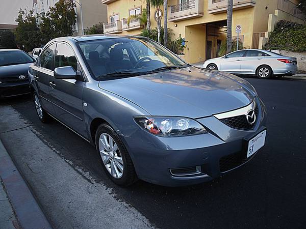 2008 Mazda 3 Sedan Automatic (110k/Clean Title) (3i 6i Cruz CX-3 Fit) for sale in Los Angeles, CA – photo 5