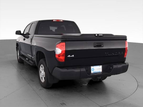 2016 Toyota Tundra Double Cab SR Pickup 4D 6 1/2 ft pickup Black for sale in Springfield, MA – photo 8