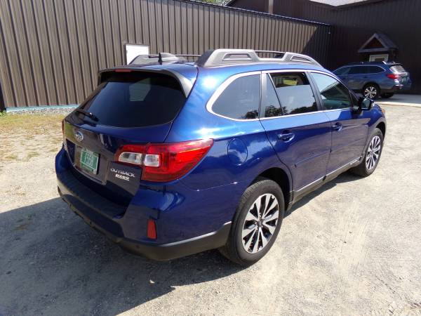 Subaru 17 Outback Limited 26K Eyesight Leather Nav. Loaded - cars &... for sale in Vernon, VT – photo 5