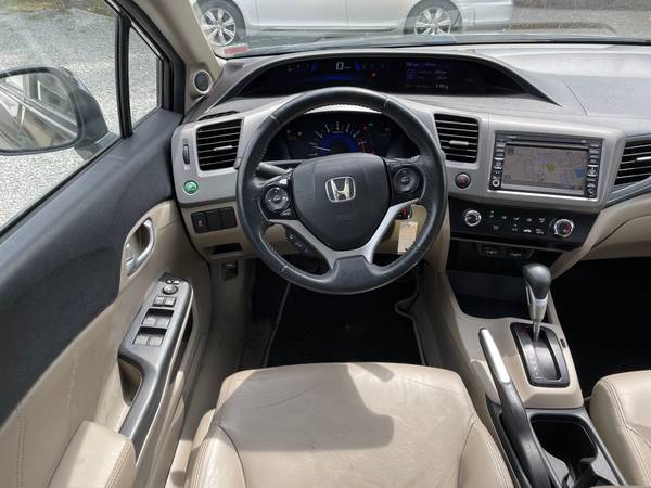 2012 Honda Civic EX-L, LOW MILES, NAVIGATION, LEATHER, ROOF for sale in Mount Pocono, PA – photo 14