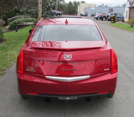 2014 CADILLAC ATS4 LUXURY*ALL WHEEL DRIVE*3.6 LITER* - cars & trucks... for sale in Southampton, PA – photo 2