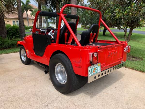1977 Jeep Wrangler - cars & trucks - by owner - vehicle automotive... for sale in Port Saint Lucie, FL – photo 3