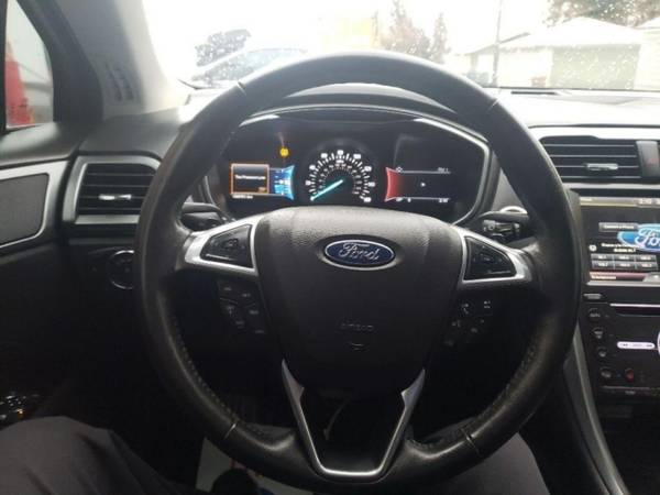 2016 Ford Fusion Titanium - cars & trucks - by dealer - vehicle... for sale in Spokane, WA – photo 23