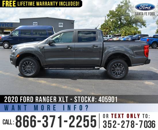 2020 Ford Ranger XLT 5, 000 off MSRP! - - by for sale in Alachua, AL – photo 4