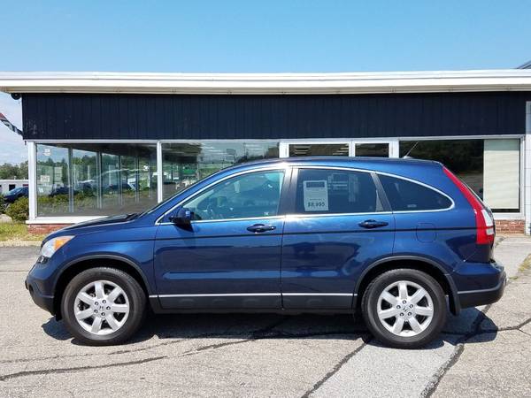 2009 Honda CR-V EX-L AWD, 128K, Auto, AC, CD, Alloys, Leather, Sunroof for sale in Belmont, ME – photo 6
