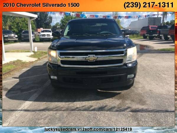 2010 Chevrolet Silverado 1500 Crew Cab LTZ Pickup 4D 5 3/4 ft Lucky's for sale in North Fort Myers, FL – photo 3