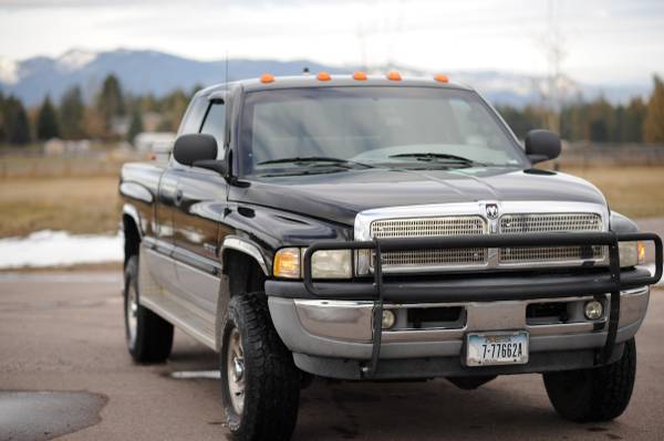 1999 Dodge 2500 Cummins - cars & trucks - by owner - vehicle... for sale in Columbia Falls, MT – photo 10