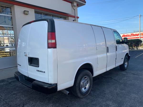 2007 Chevy Express 3500HD Extended Cargo Van - cars & trucks - by... for sale in Addison, IL – photo 4