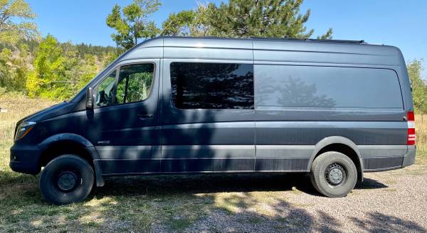 Mercedes Sprinter 2500 Crew Van 4WD - cars & trucks - by owner -... for sale in Boulder, CO – photo 2