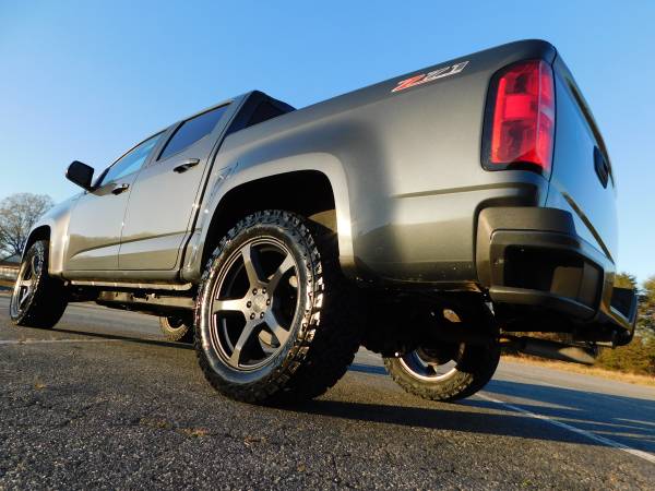 LIFTED 16 CHEVY COLORADO Z71 CREW DURAMAX TURBO DIESEL 4X4 *NEW... for sale in KERNERSVILLE, SC – photo 7