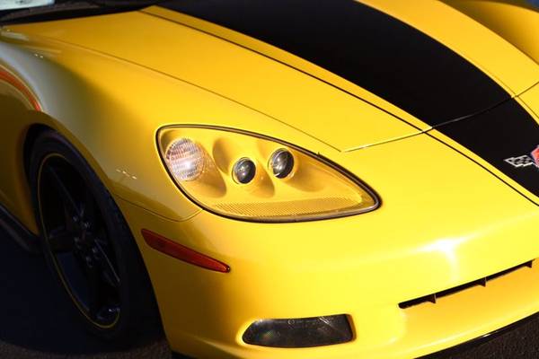 2007 Chevrolet Corvette Velocity Yellow Tintcoat Call Today! - cars for sale in Tucson, AZ – photo 4