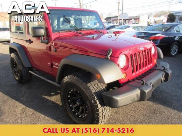 2012 Jeep Wrangler 4WD 2dr Sport SUV - - by dealer for sale in Lynbrook, NY – photo 7