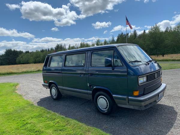 1990 VW Vanagon GL - cars & trucks - by owner - vehicle automotive... for sale in Tumwater, WA – photo 18