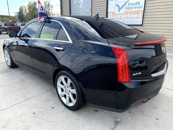 2013 Cadillac ATS 4dr Sdn 2.5L RWD - cars & trucks - by dealer -... for sale in Chesaning, MI – photo 6