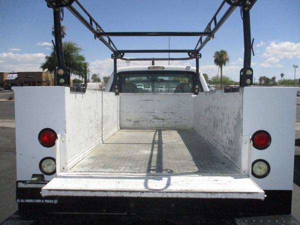2008 Ford Super Duty F-350 4WD Regular Cab Service Work Truck with... for sale in Tucson, AZ – photo 10