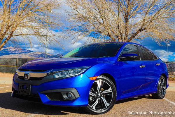 2016 Honda Civic Touring Only 62k Miles! - cars & trucks - by dealer... for sale in Albuquerque, NM