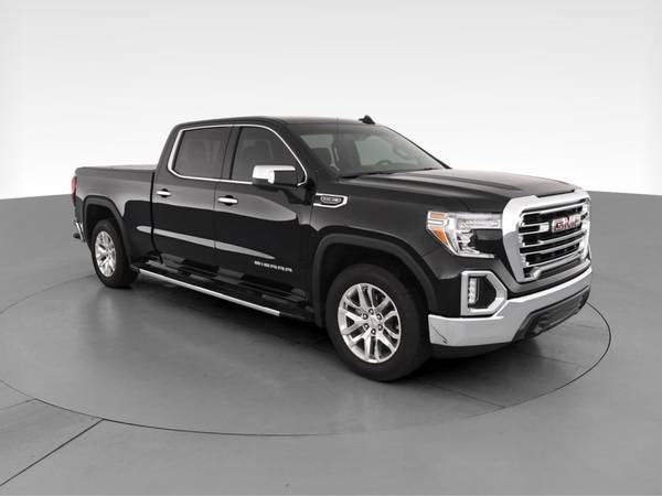 2020 GMC Sierra 1500 Crew Cab SLT Pickup 4D 5 3/4 ft pickup Black -... for sale in New Haven, CT – photo 15