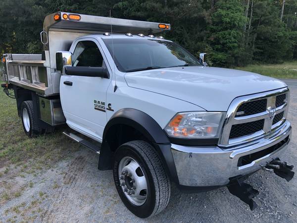 2018 Ram 5500 Dump Truck DIESEL 4x4 - - by dealer for sale in Peachland, VA – photo 8