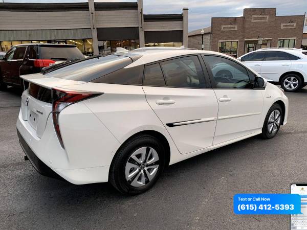 2018 Toyota Prius Four 4dr Hatchback - cars & trucks - by dealer -... for sale in Gallatin, TN – photo 7