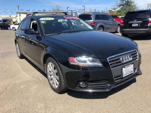 2012 Audi A4 2 0T quattro Avant Premium AWD 4dr Wagon Free Carfax for sale in Roseville, CA – photo 2