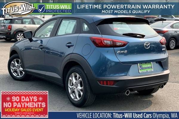 2019 Mazda CX-3 Sport SUV - cars & trucks - by dealer - vehicle... for sale in Olympia, WA – photo 10