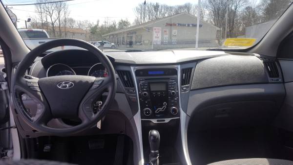 2011 Hyundai Sonata with only 57,488 Miles for sale in Worcester, MA – photo 9