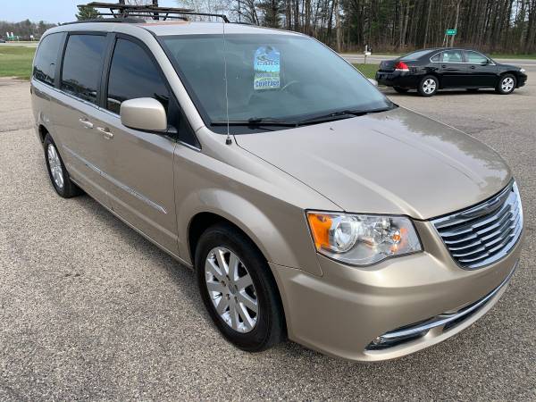 2016 CHRYSLER TOWN & COUNTRY LOADED TOURING - - by for sale in Howard City, MI – photo 2