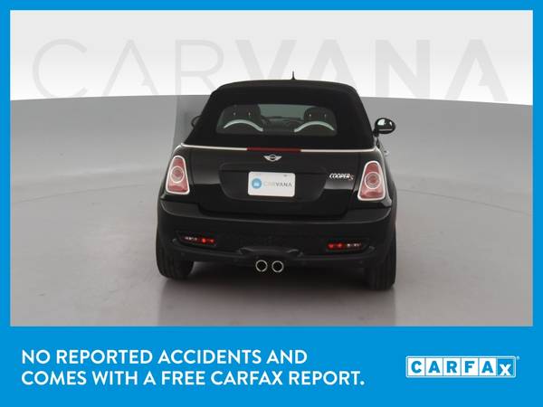 2015 MINI Convertible Cooper S Convertible 2D Convertible Black for sale in Valhalla, NY – photo 7