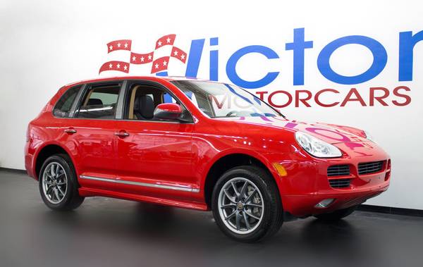 2006 *Porsche* *CAYENNE S* GUARDS RED - cars & trucks - by dealer -... for sale in Houston, TX – photo 7
