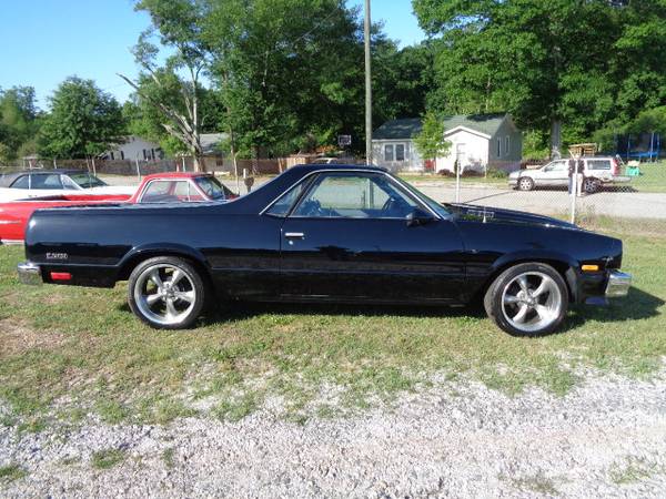 1987 CHEVROLET EL CAMINO - - by dealer - vehicle for sale in Greenville, SC – photo 2