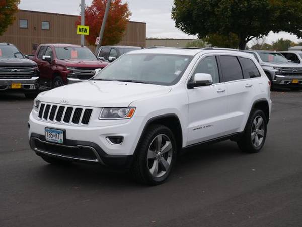 2014 Jeep Grand Cherokee Limited for sale in Cambridge, MN – photo 4