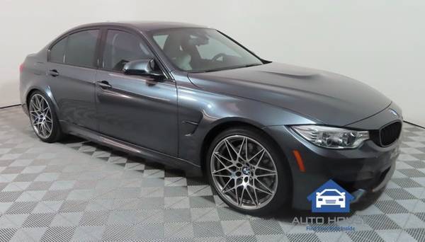 2017 BMW M3 Base GRAY - - by dealer - vehicle for sale in Scottsdale, AZ – photo 2