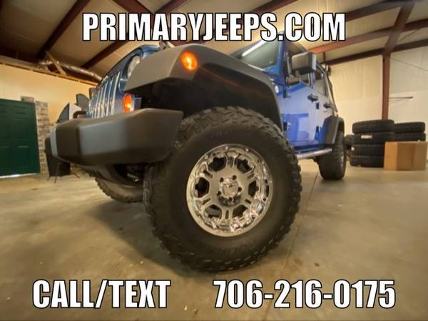 2010 Jeep Wrangler Unlimited Sport IN HOUSE FINANCE - FREE SHIPPING... for sale in DAWSONVILLE, AL – photo 2