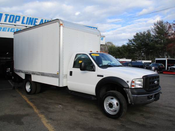 2007 Ford Super Duty F-450 DRW 14 FOOT F-450 BOX TRUCK - cars & for sale in Other, UT – photo 13