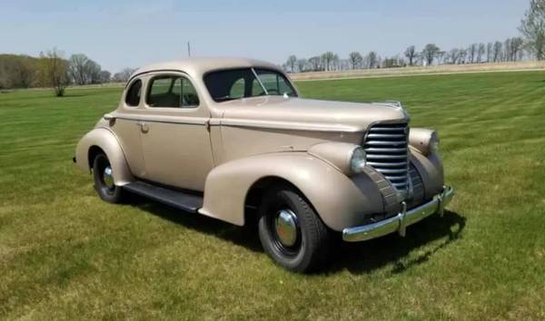 1938 Oldsmobile Business Coupe for sale in Watseka, IL