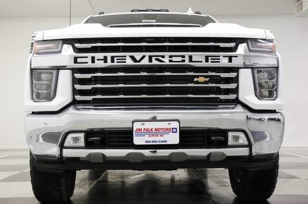 *NEW DIESEL 4WD - LEATHER* 2020 Chevy *SILVERADO 2500 CREW 4X4 - GPS* for sale in Clinton, IA – photo 13
