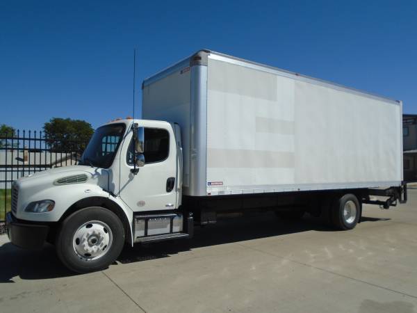 2014 Freightliner 24'-26' (Box Trucks) W/ Lift Gates and Walk Ramps for sale in Dupont, CA – photo 11